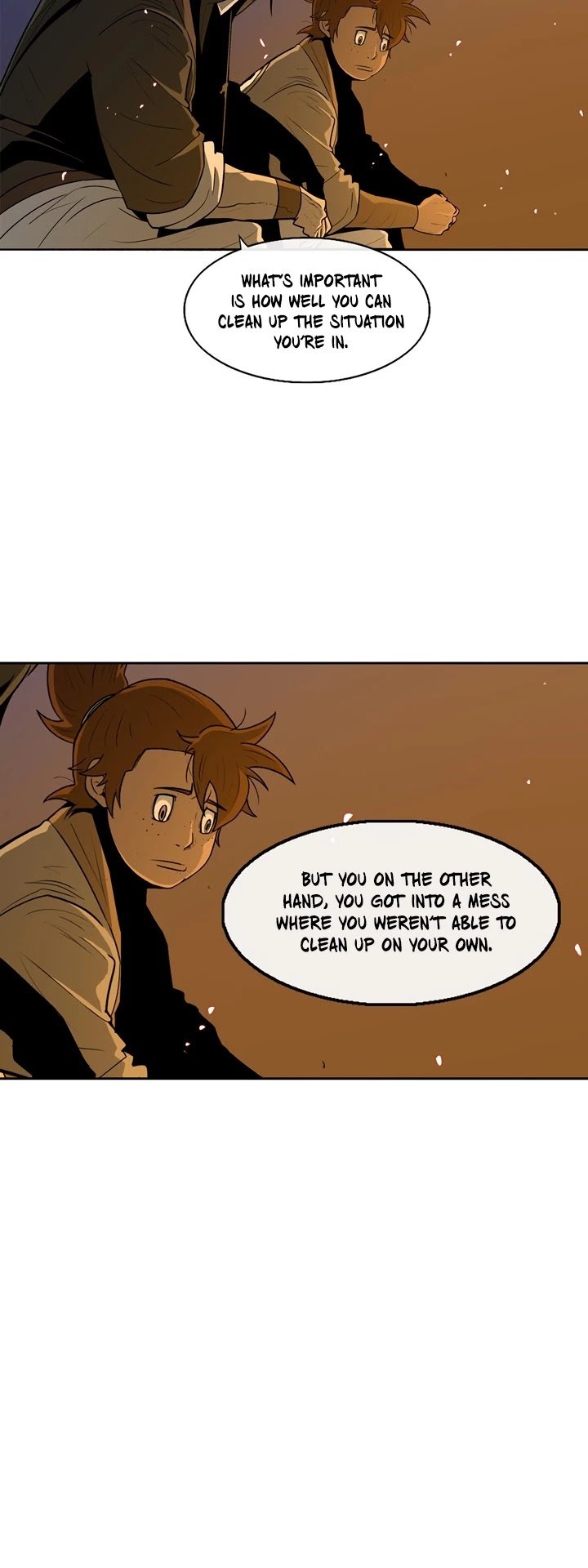 The Legend of the Northern Blade chapter 23 page 4