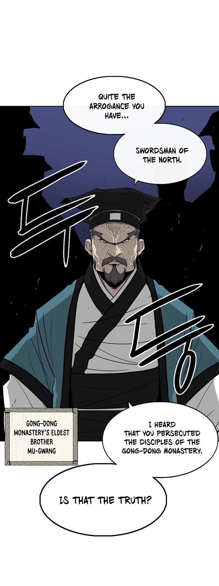 The Legend of the Northern Blade chapter 23 page 43