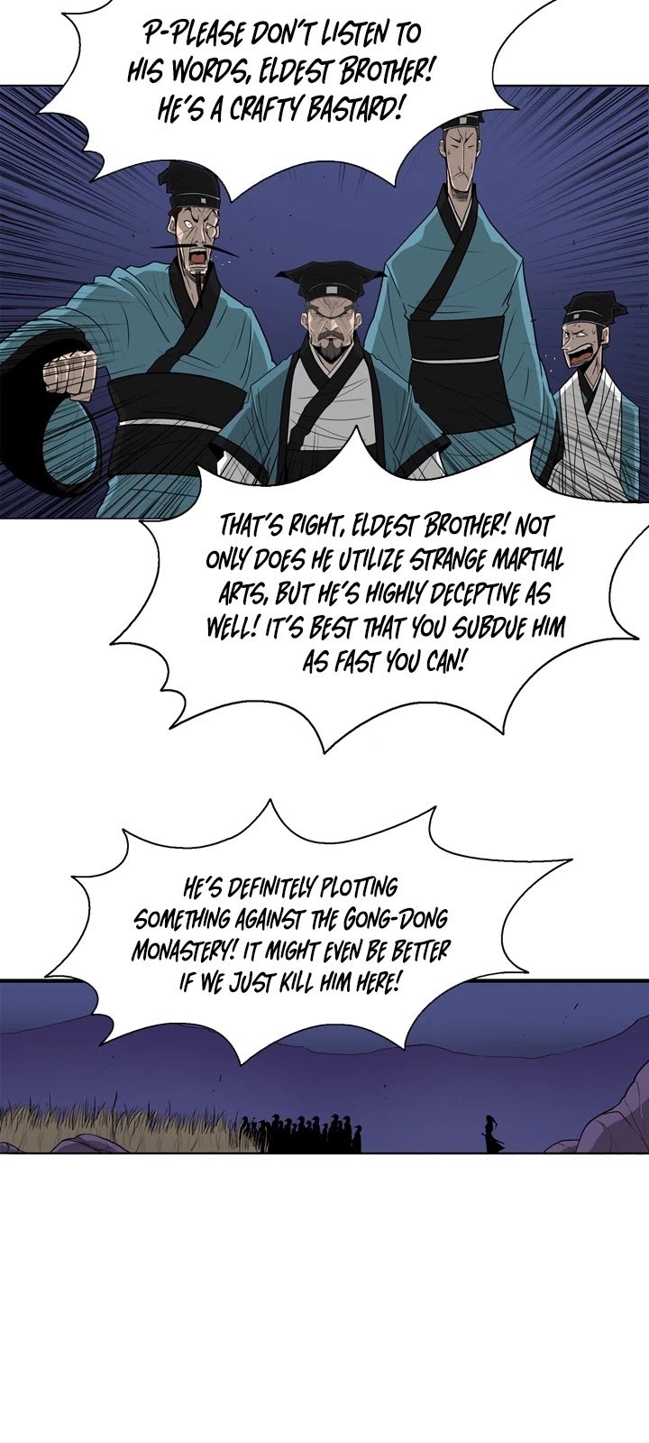 The Legend of the Northern Blade chapter 23 page 45