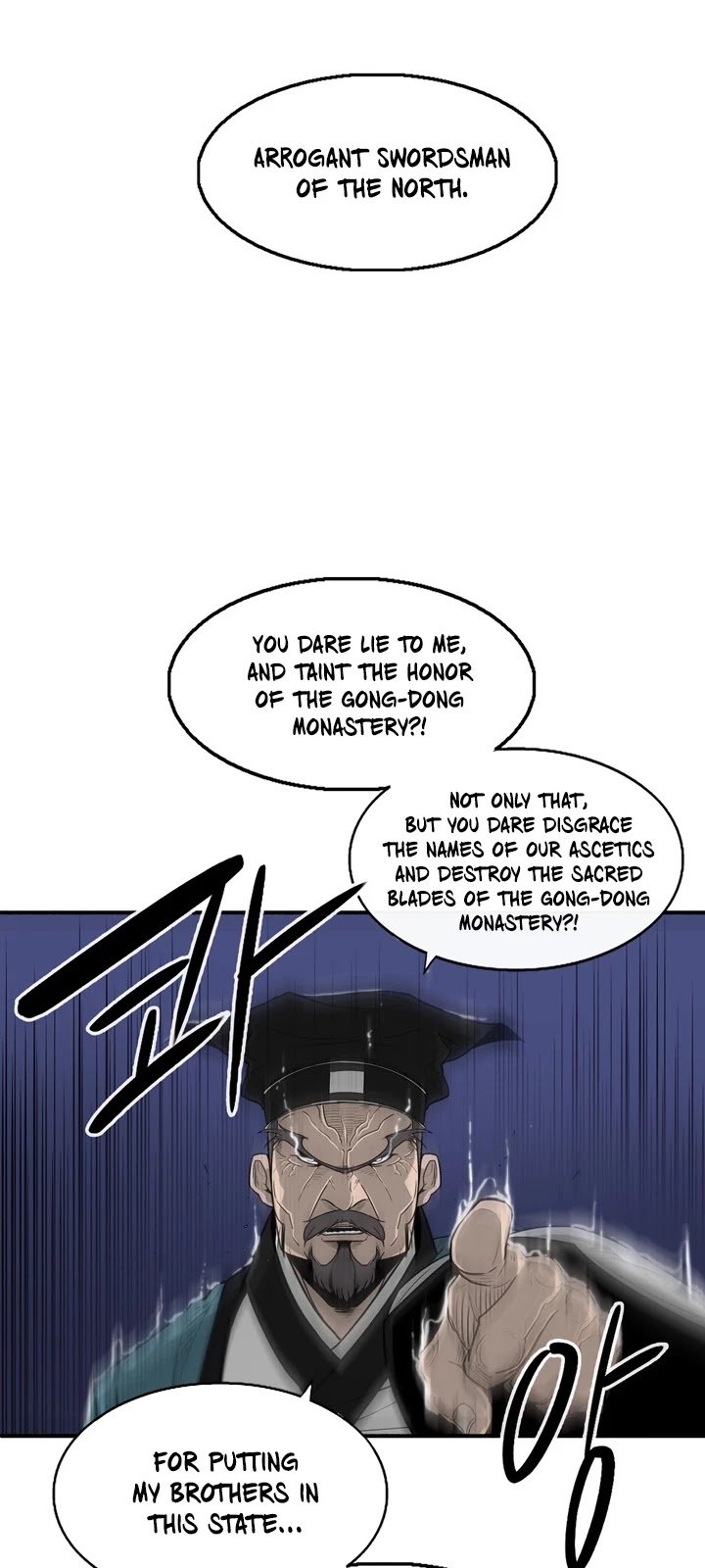 The Legend of the Northern Blade chapter 23 page 46