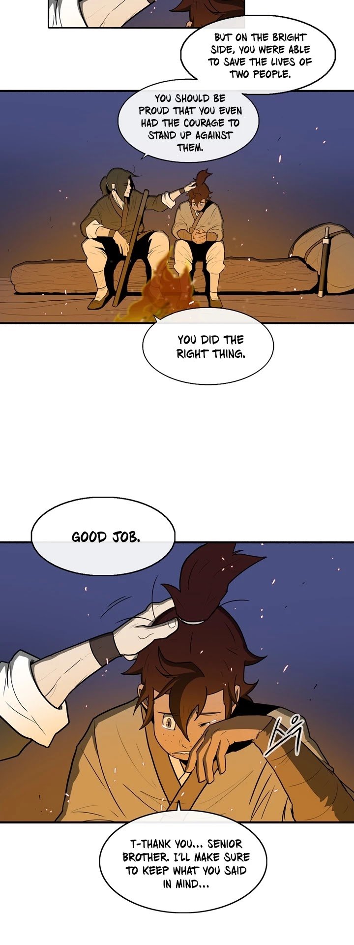 The Legend of the Northern Blade chapter 23 page 7