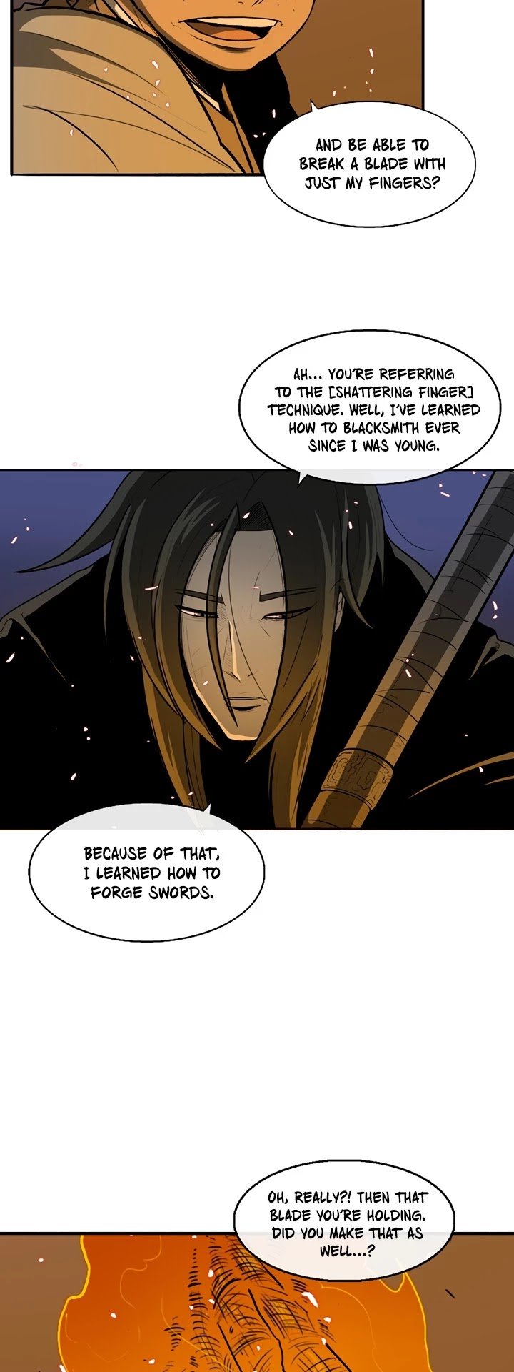 The Legend of the Northern Blade chapter 23 page 9
