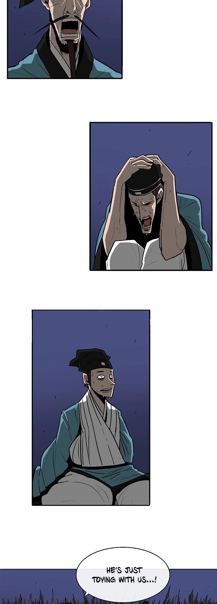 The Legend of the Northern Blade chapter 24 page 18