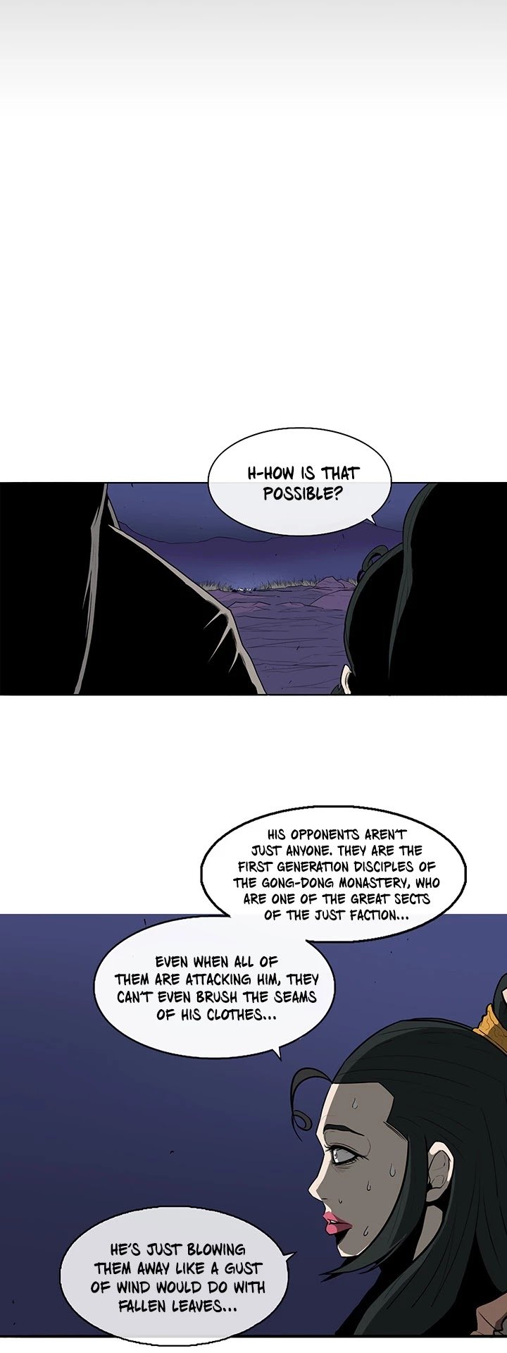 The Legend of the Northern Blade chapter 24 page 28