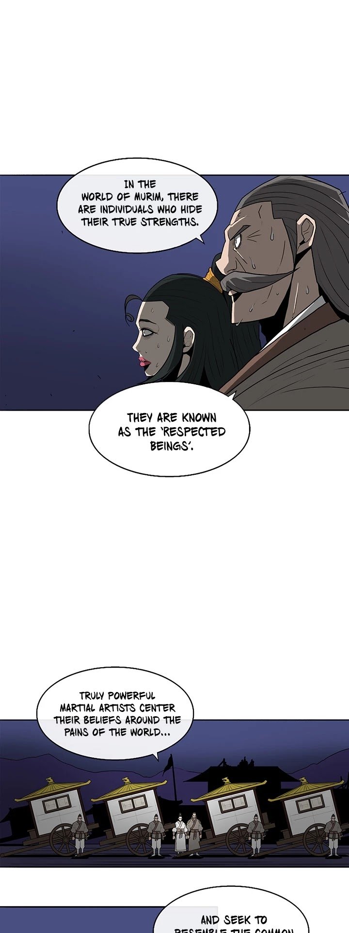 The Legend of the Northern Blade chapter 24 page 29