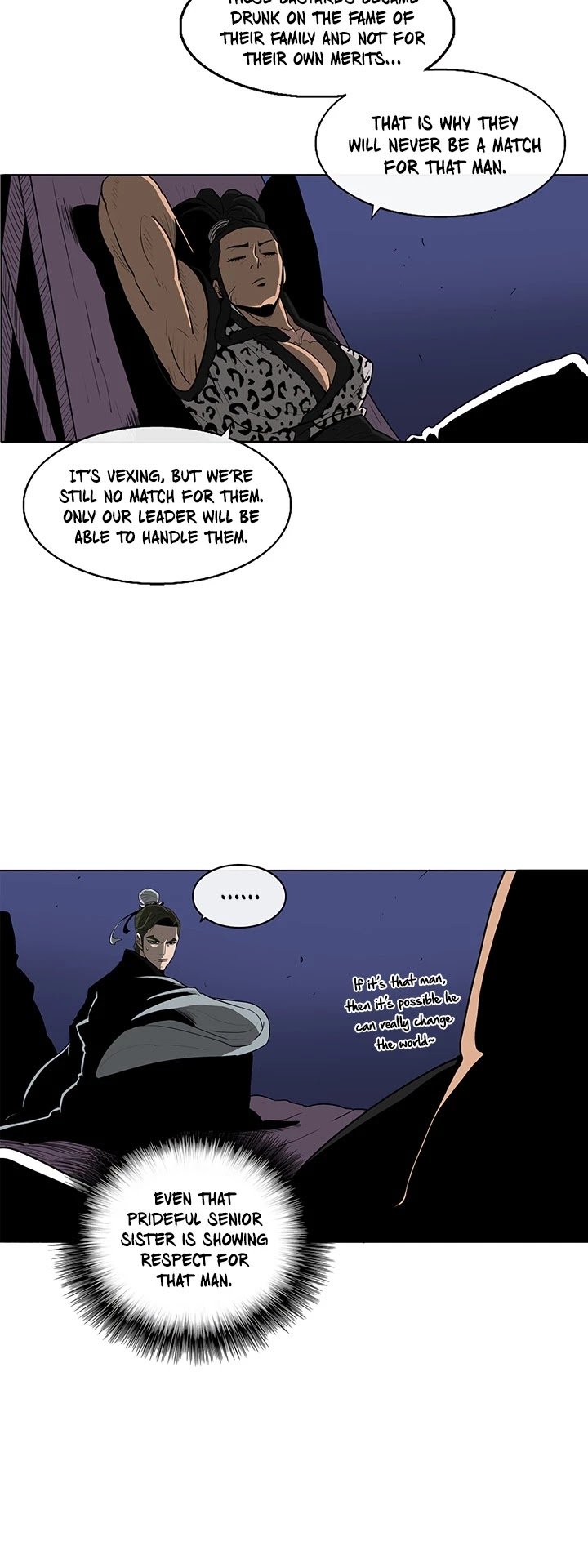 The Legend of the Northern Blade chapter 24 page 34