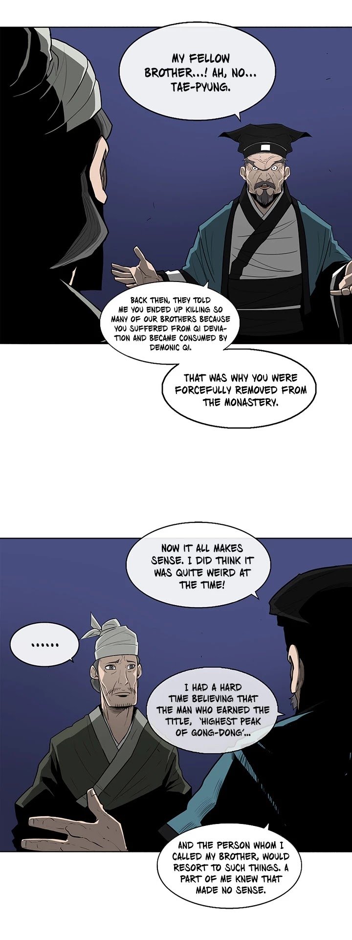 The Legend of the Northern Blade chapter 25 page 10