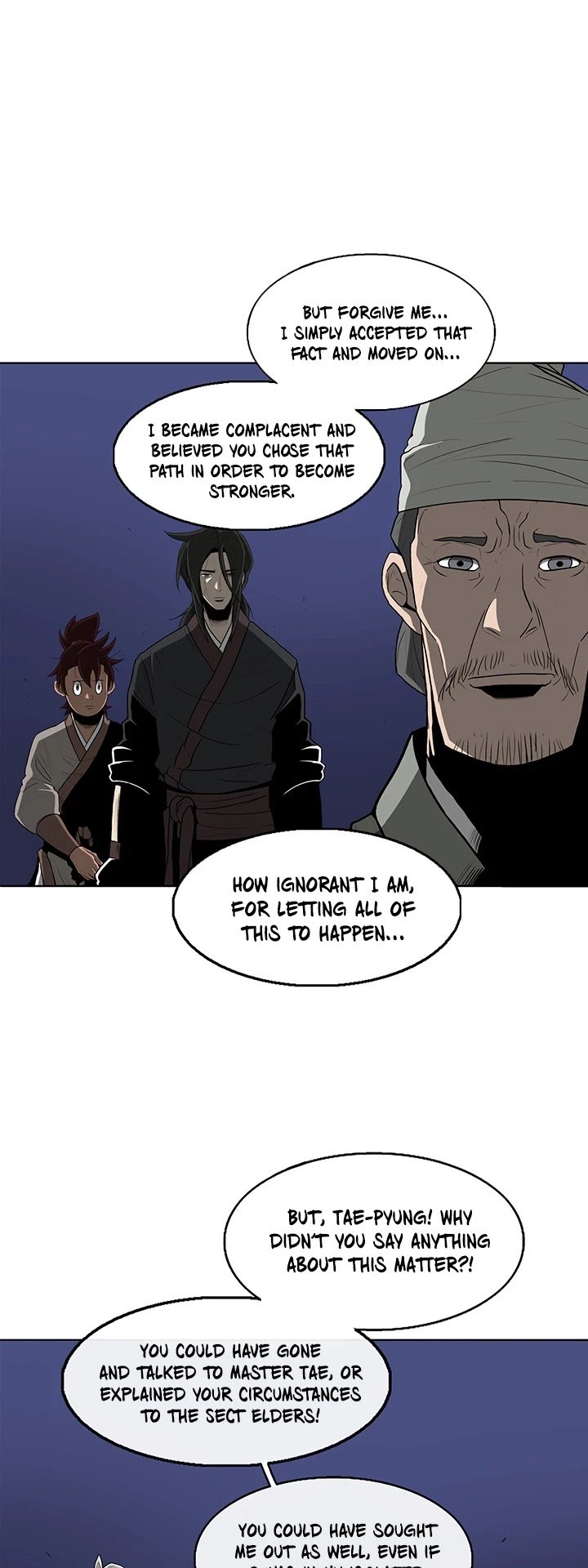 The Legend of the Northern Blade chapter 25 page 11