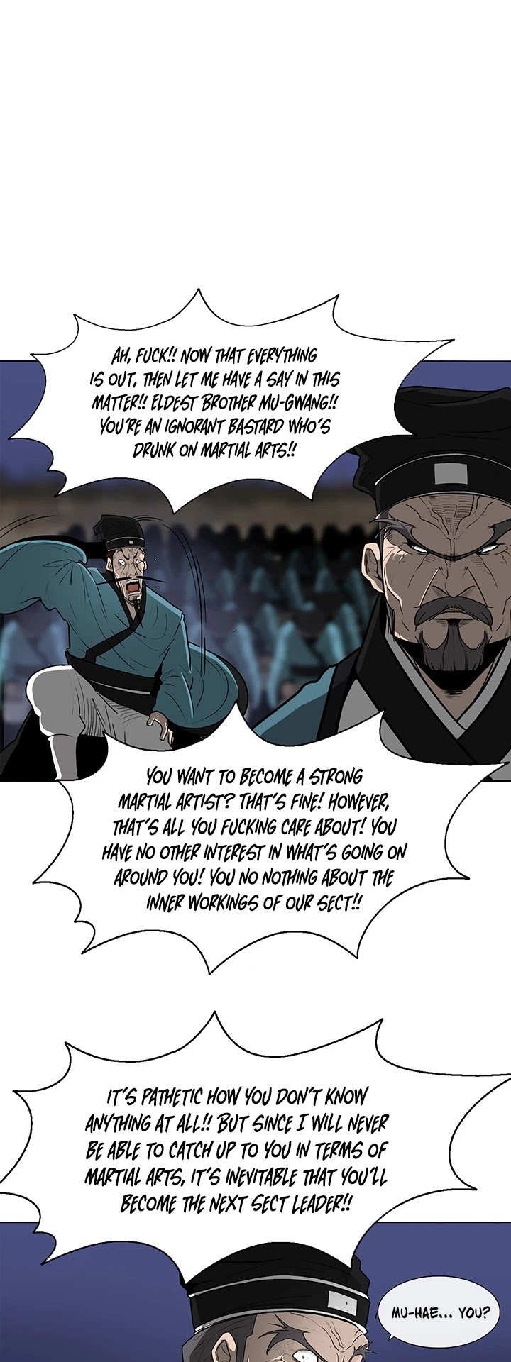 The Legend of the Northern Blade chapter 25 page 17