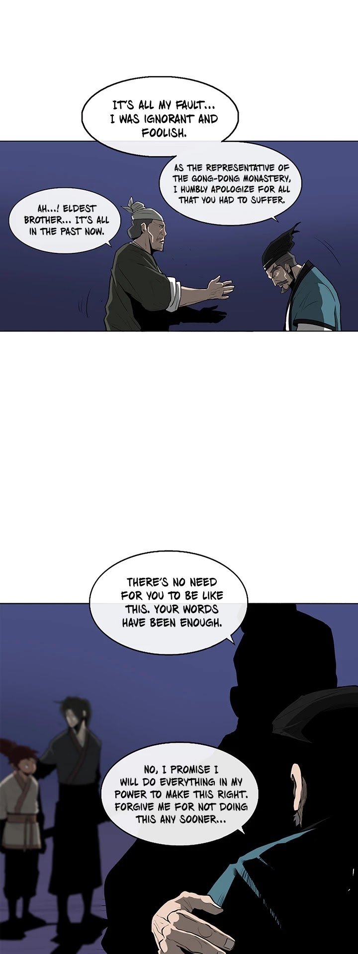 The Legend of the Northern Blade chapter 25 page 26