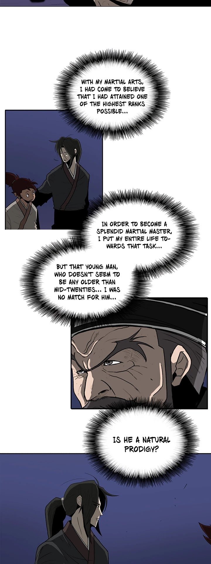 The Legend of the Northern Blade chapter 25 page 27