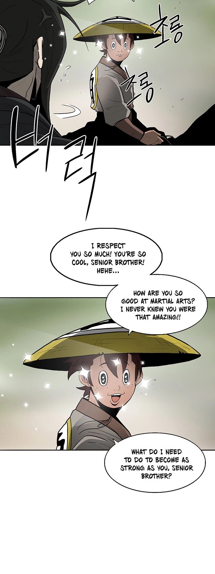 The Legend of the Northern Blade chapter 25 page 40