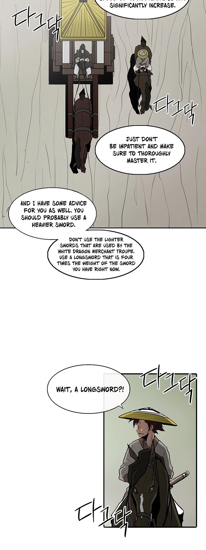 The Legend of the Northern Blade chapter 25 page 42