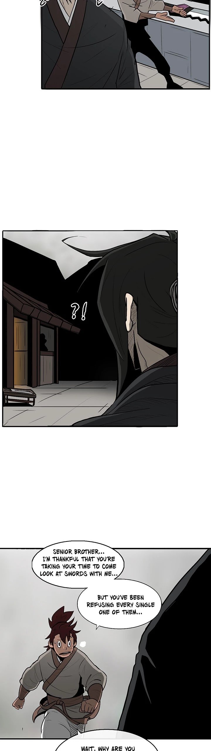 The Legend of the Northern Blade chapter 25 page 47