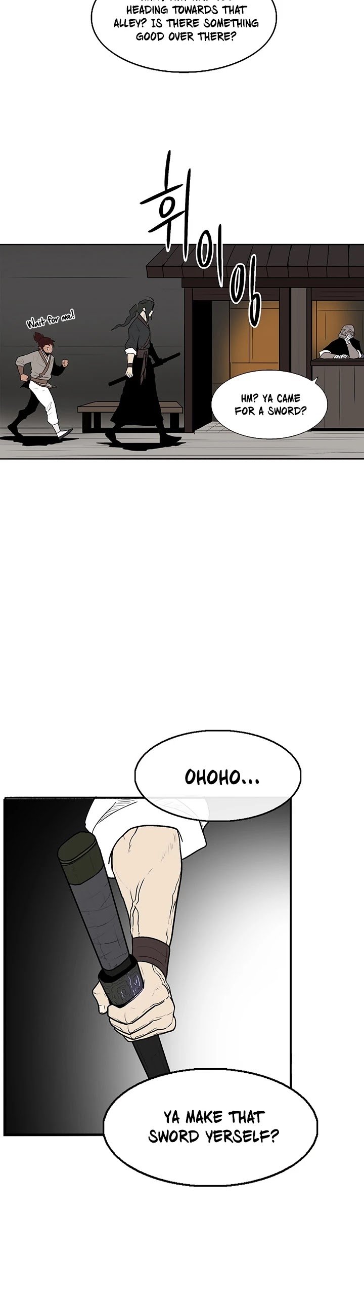 The Legend of the Northern Blade chapter 25 page 48