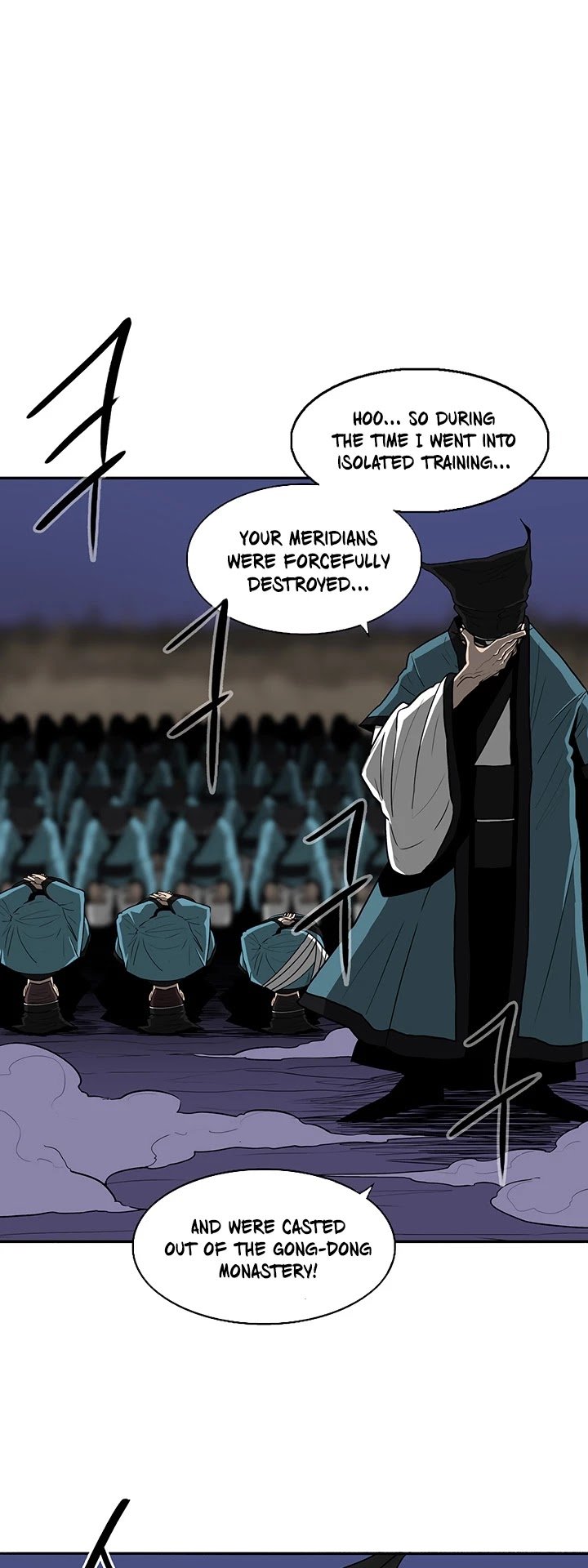 The Legend of the Northern Blade chapter 25 page 8