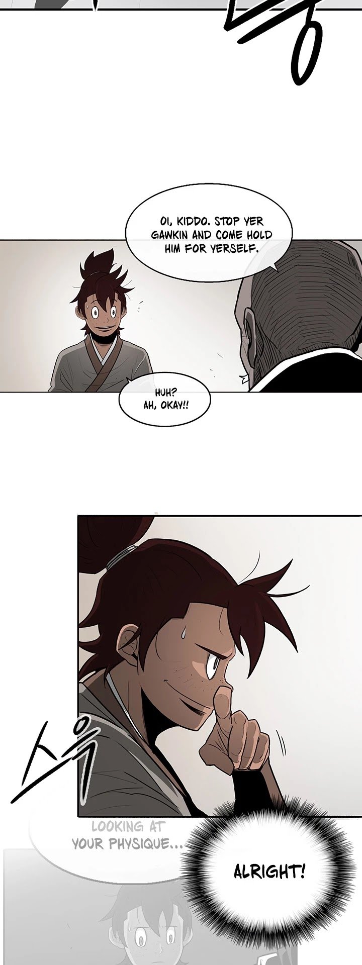 The Legend of the Northern Blade chapter 26 page 12