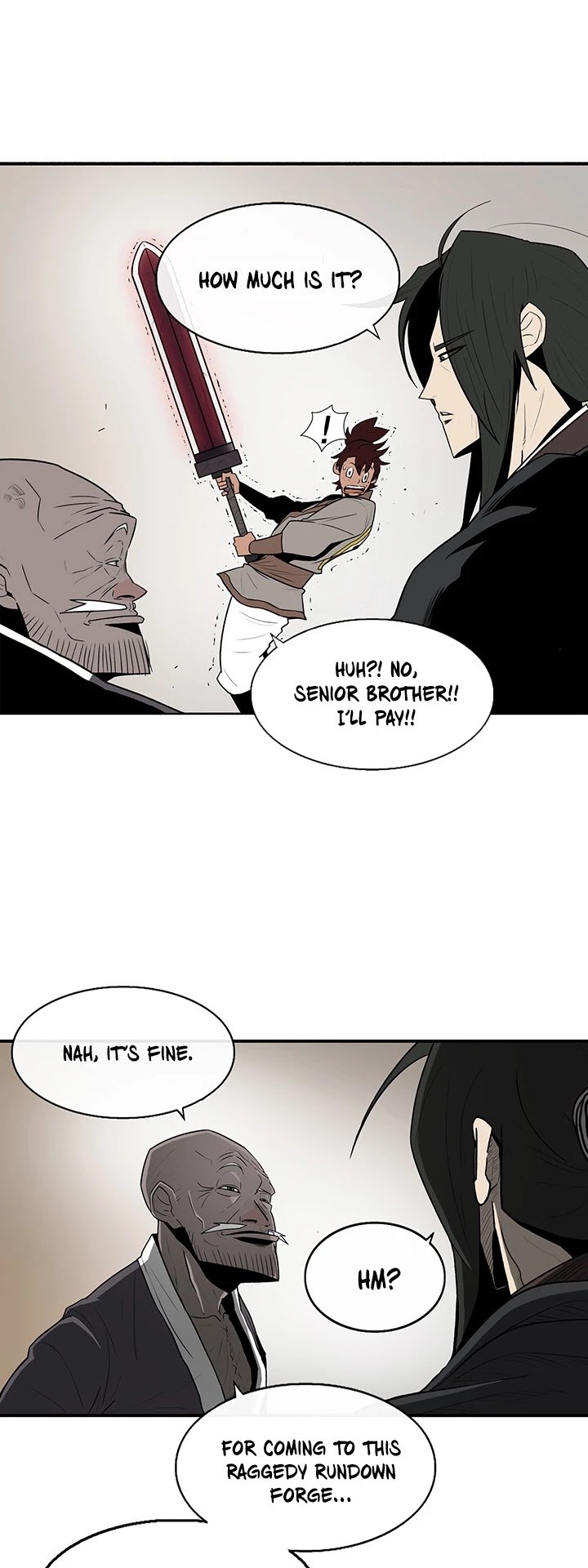 The Legend of the Northern Blade chapter 26 page 17