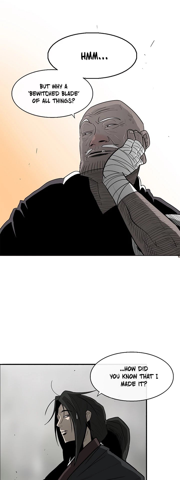 The Legend of the Northern Blade chapter 26 page 2