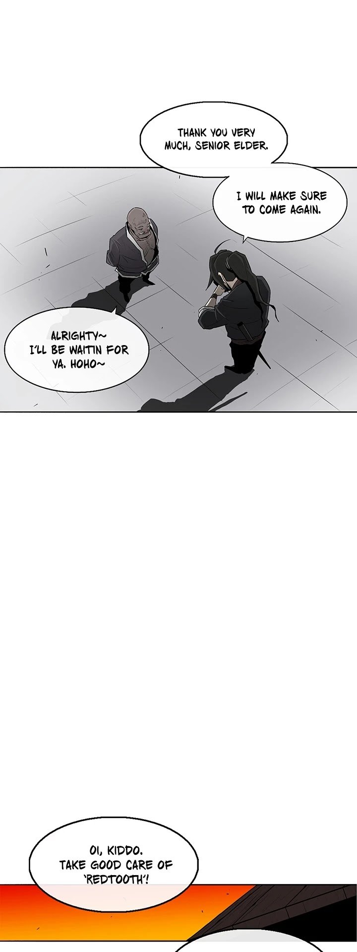 The Legend of the Northern Blade chapter 26 page 20