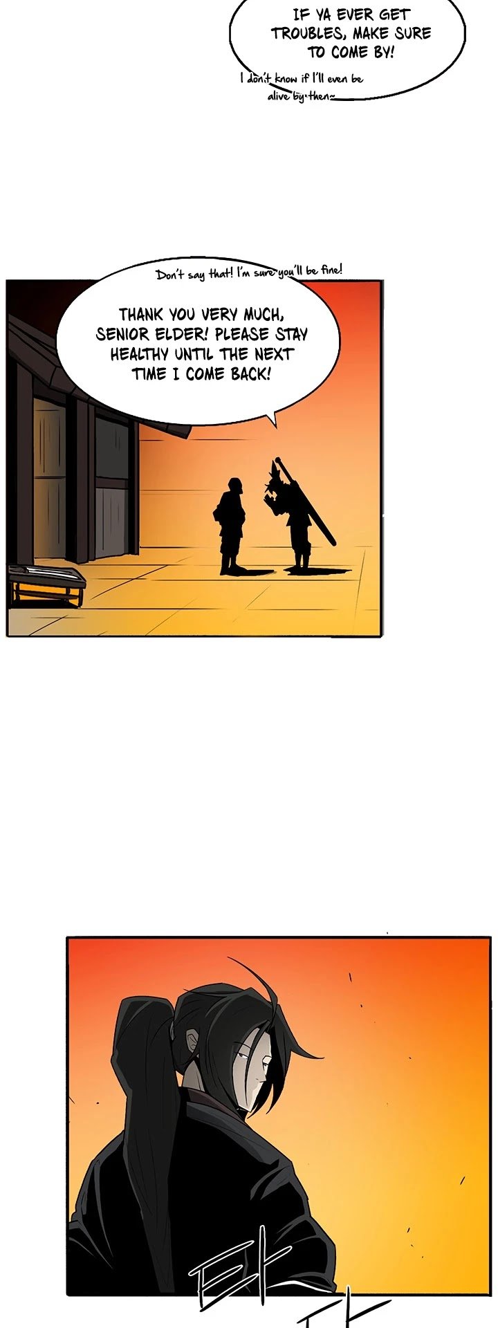 The Legend of the Northern Blade chapter 26 page 21