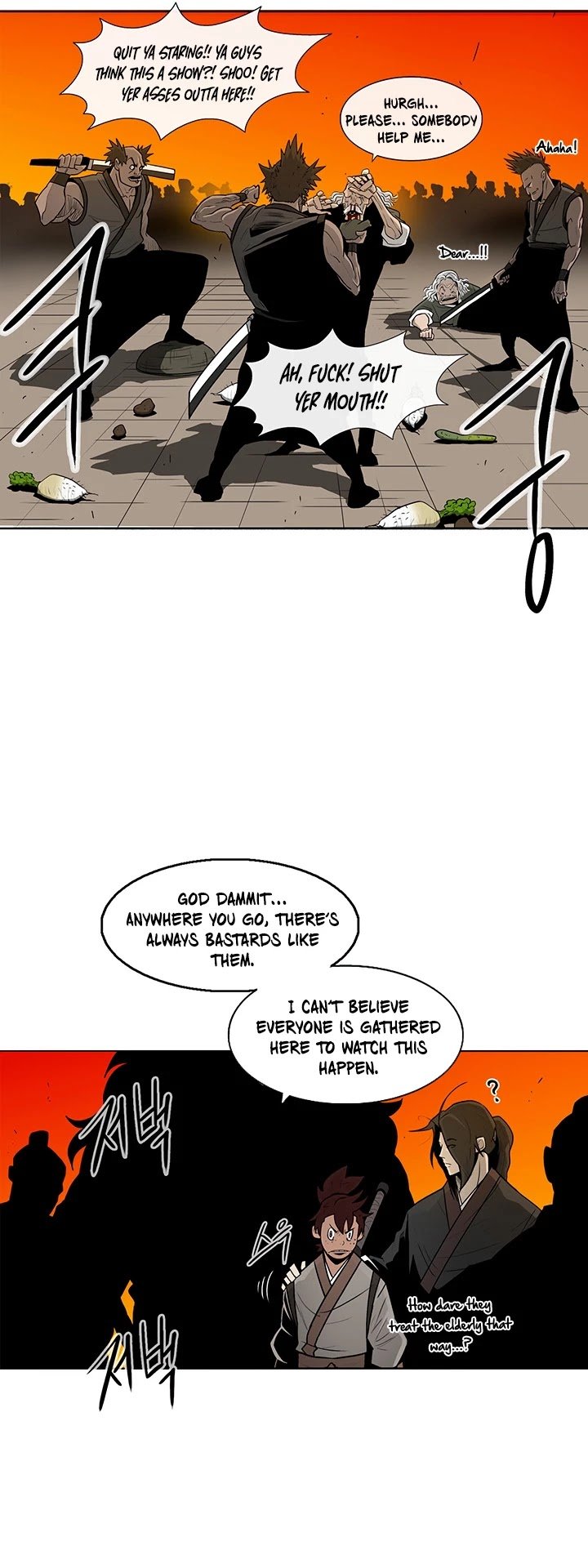 The Legend of the Northern Blade chapter 26 page 27