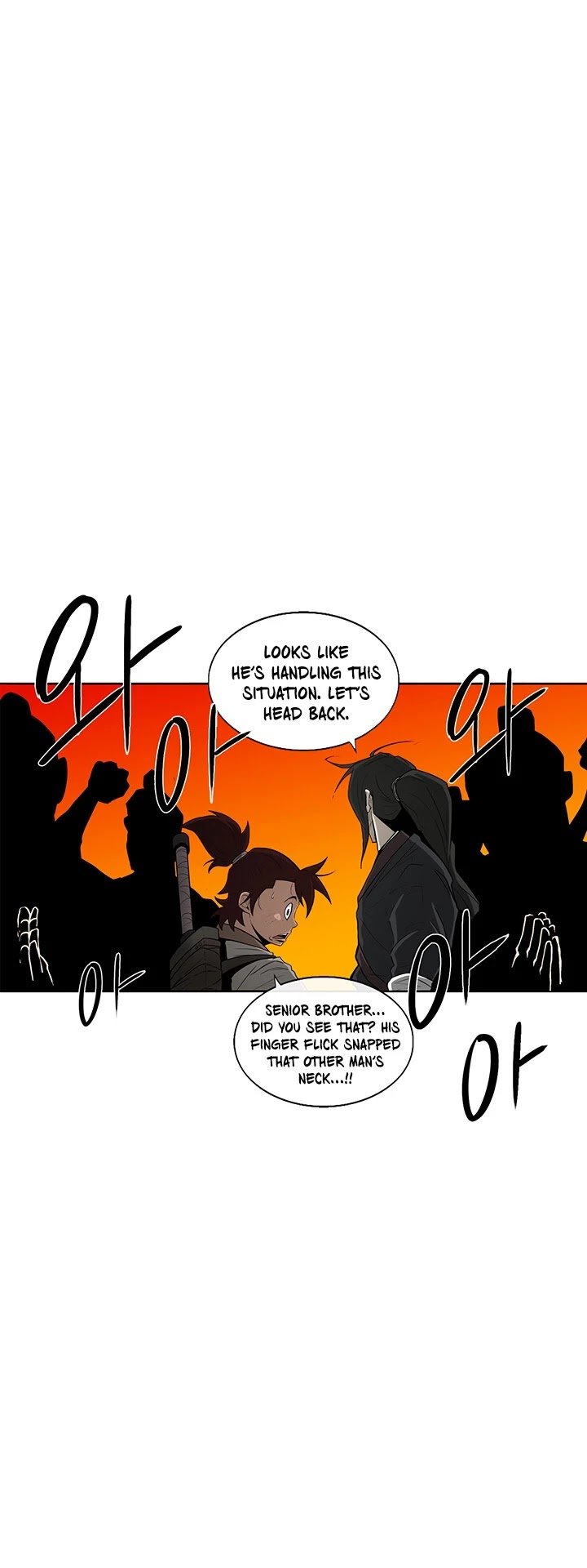 The Legend of the Northern Blade chapter 26 page 36