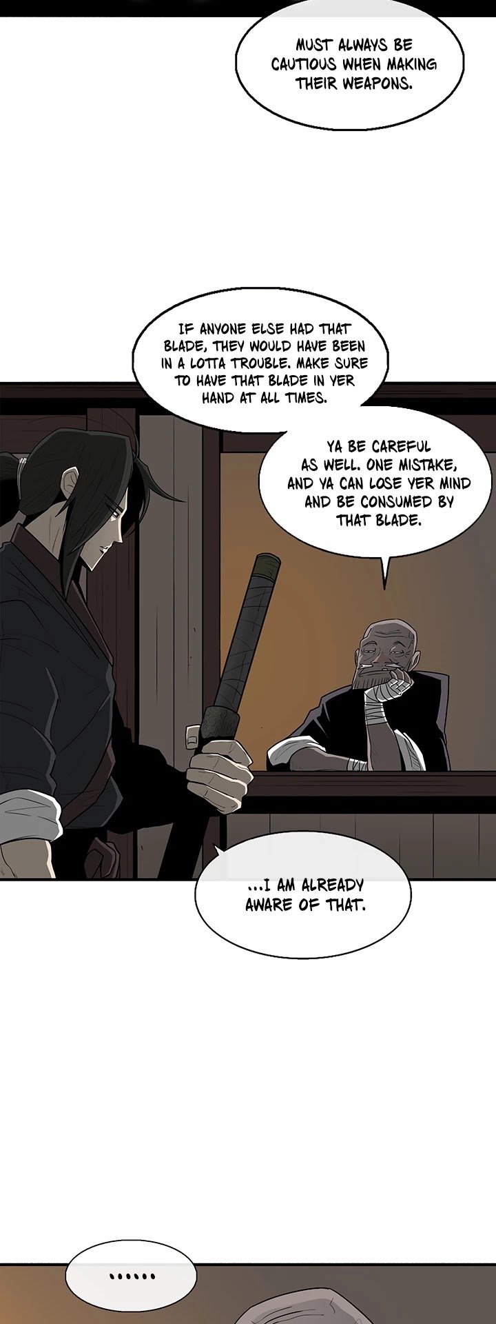 The Legend of the Northern Blade chapter 26 page 6