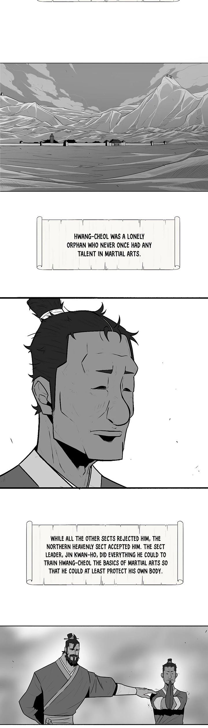 The Legend of the Northern Blade chapter 3 page 10