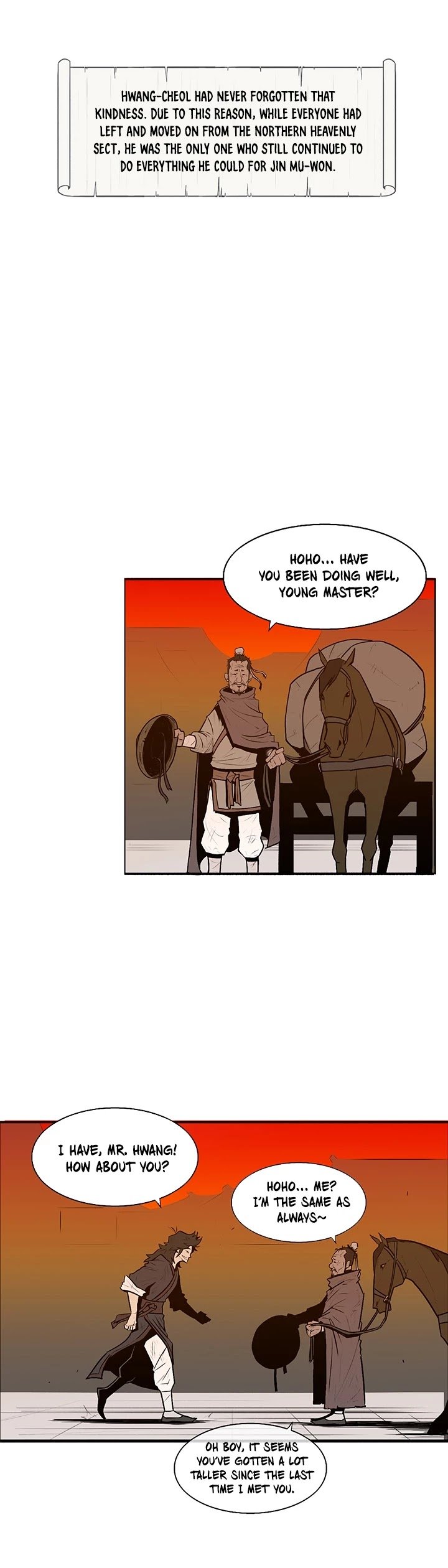 The Legend of the Northern Blade chapter 3 page 11