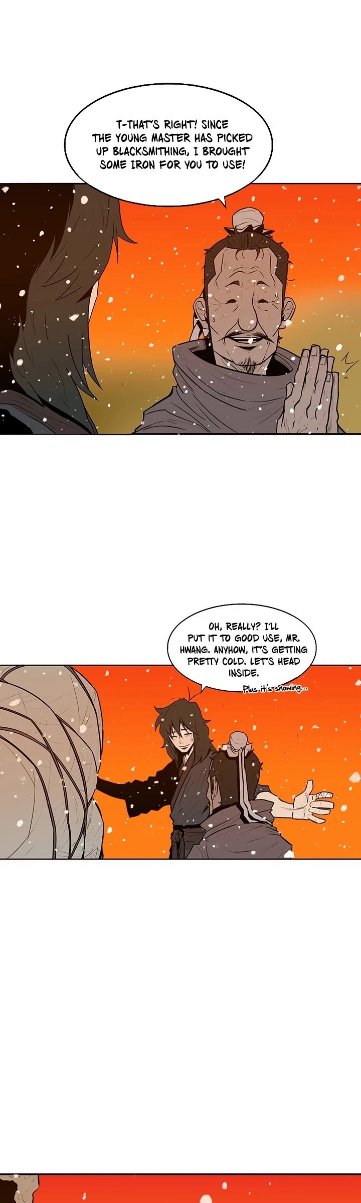 The Legend of the Northern Blade chapter 3 page 20