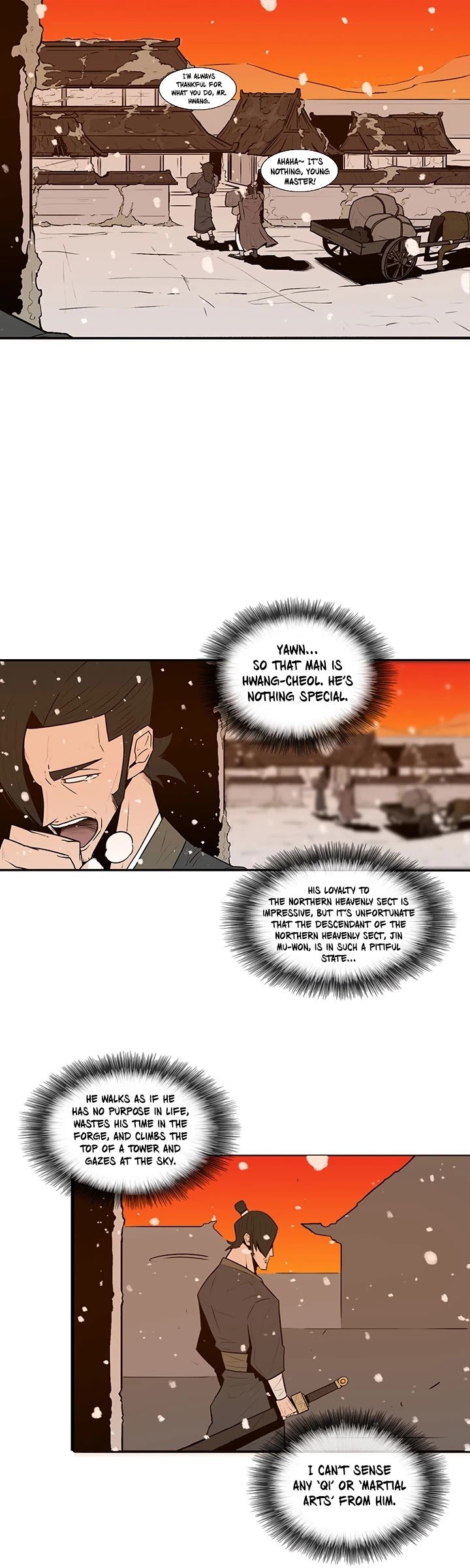 The Legend of the Northern Blade chapter 3 page 21