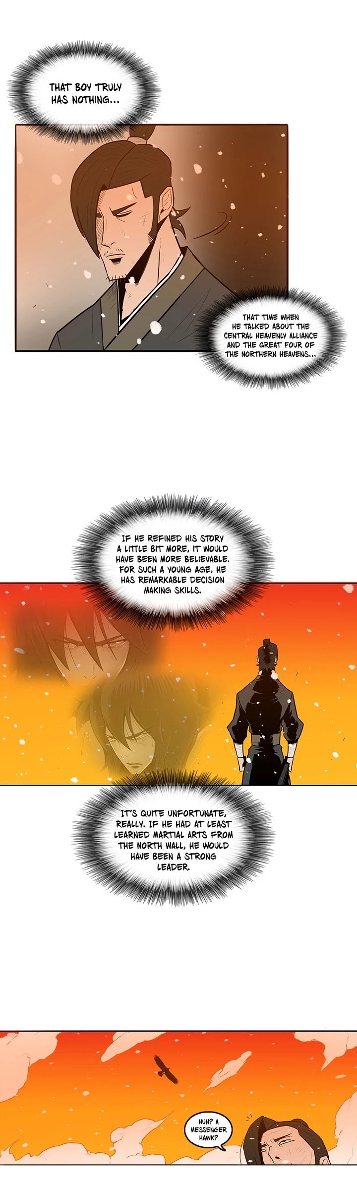 The Legend of the Northern Blade chapter 3 page 22