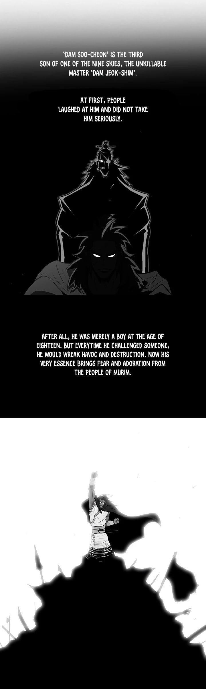 The Legend of the Northern Blade chapter 3 page 27