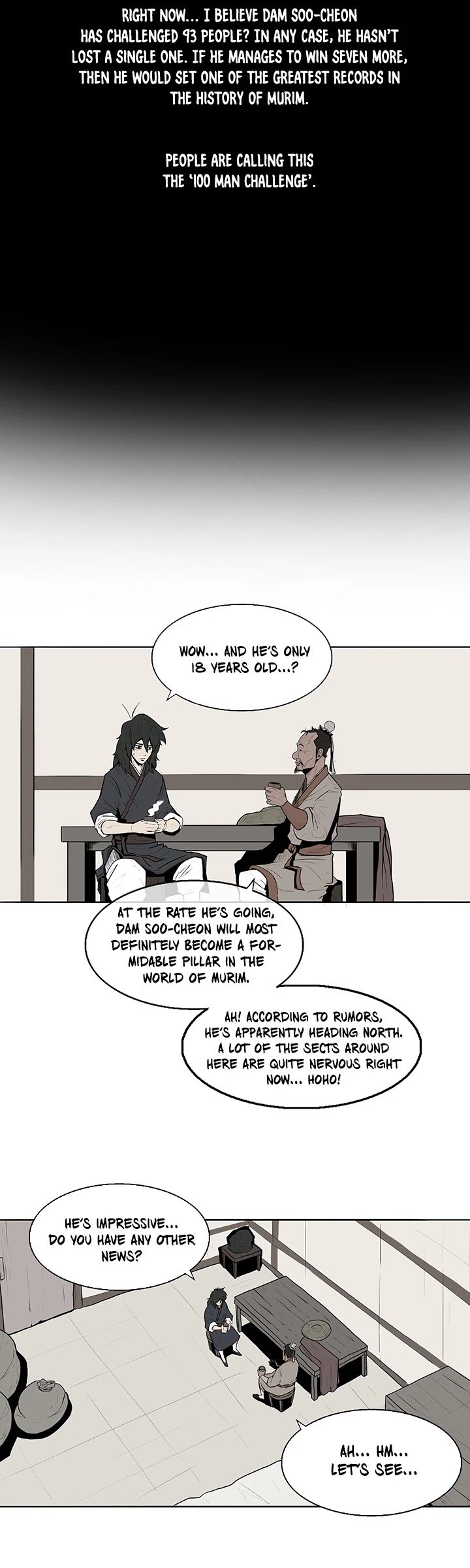 The Legend of the Northern Blade chapter 3 page 28