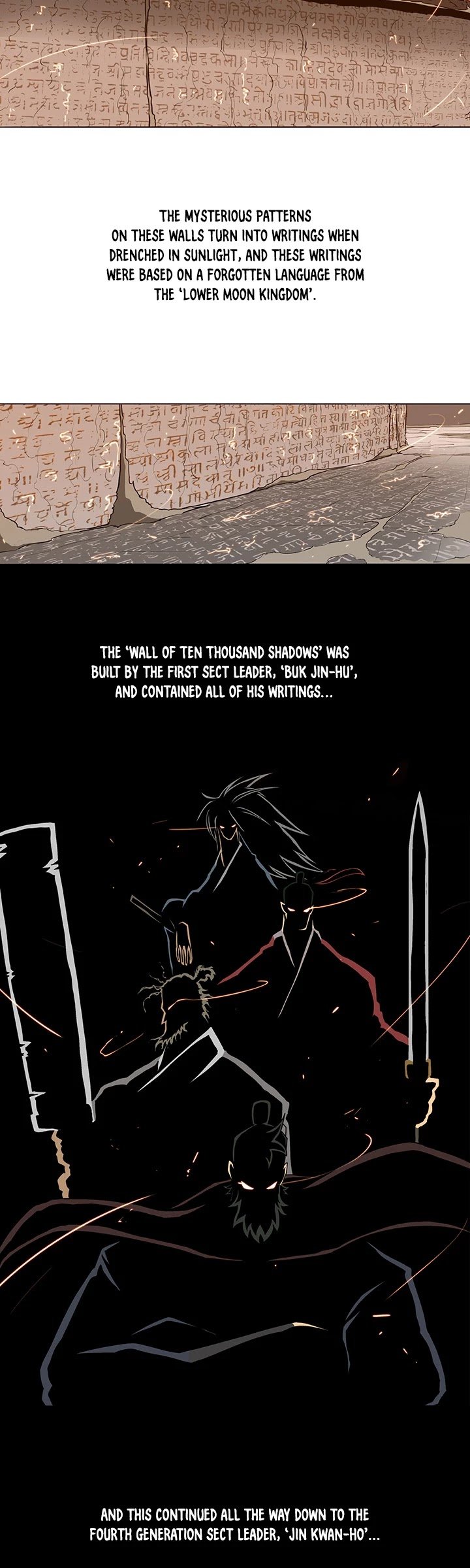 The Legend of the Northern Blade chapter 3 page 3