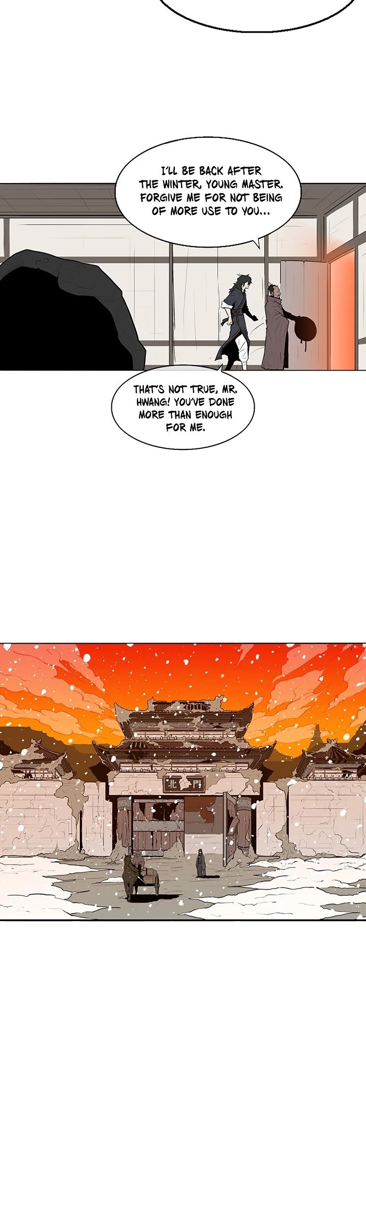 The Legend of the Northern Blade chapter 3 page 31