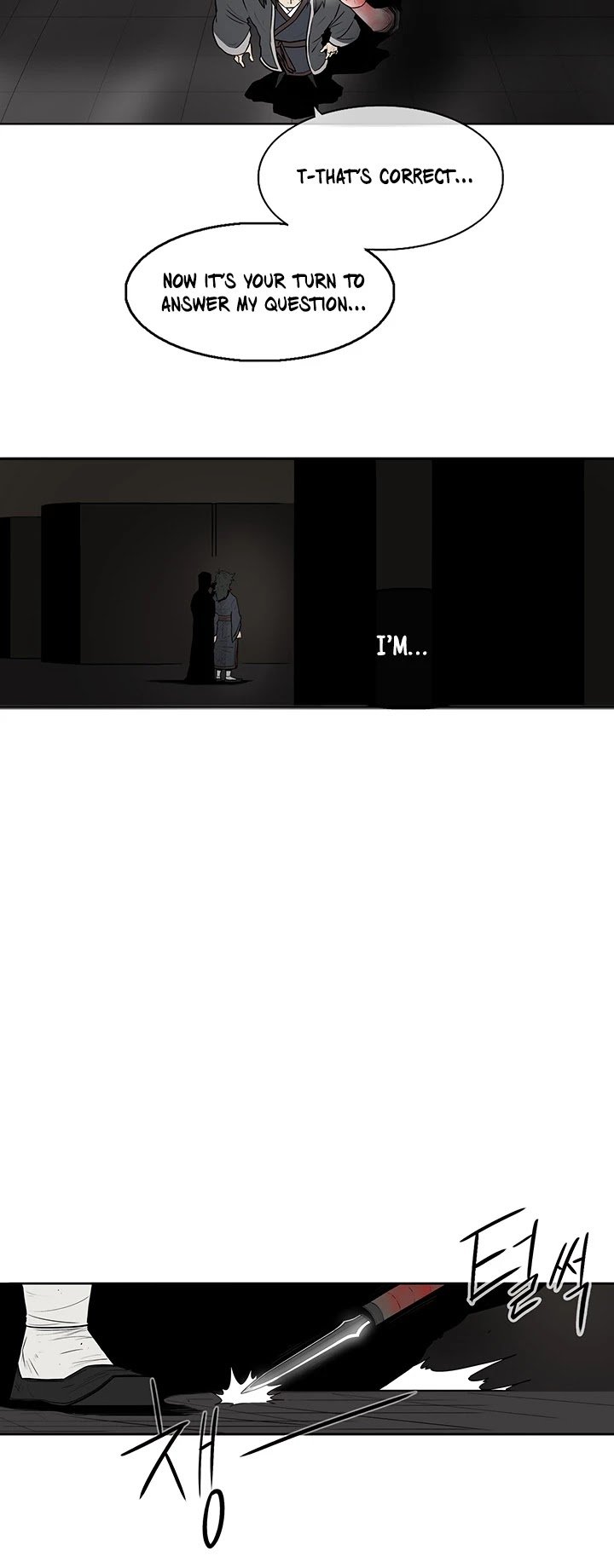 The Legend of the Northern Blade chapter 3 page 40