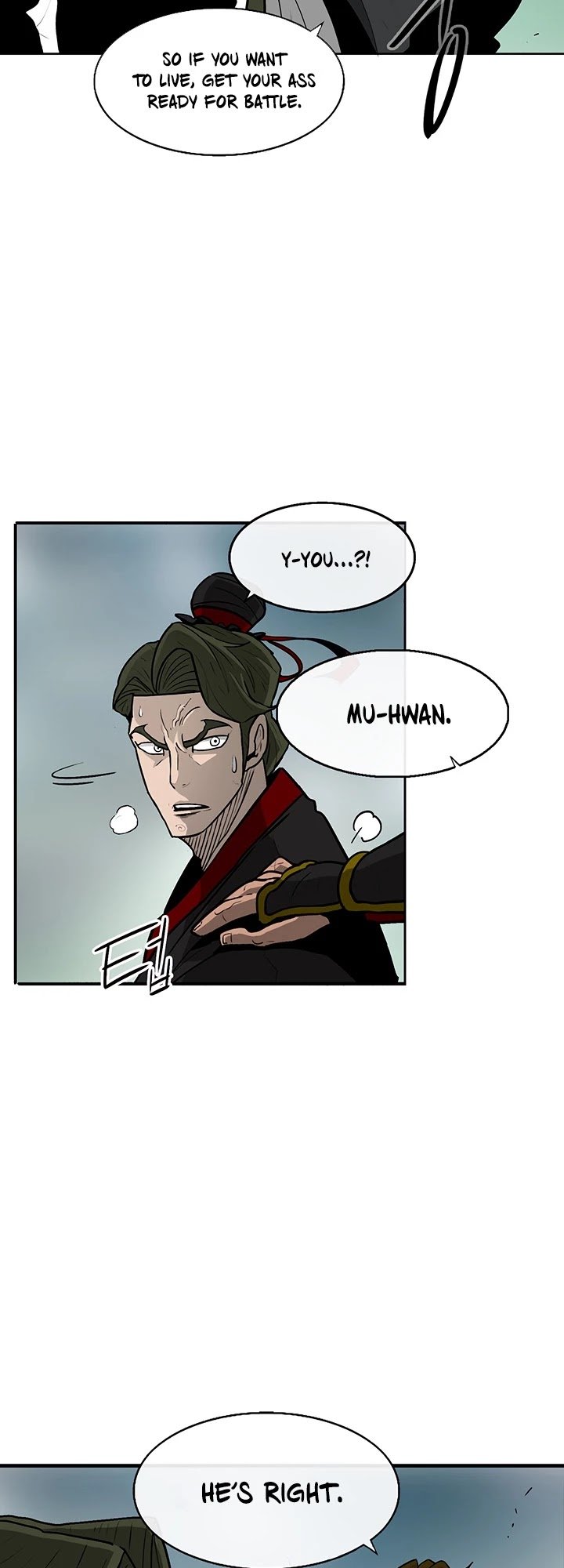 The Legend of the Northern Blade chapter 30 page 10