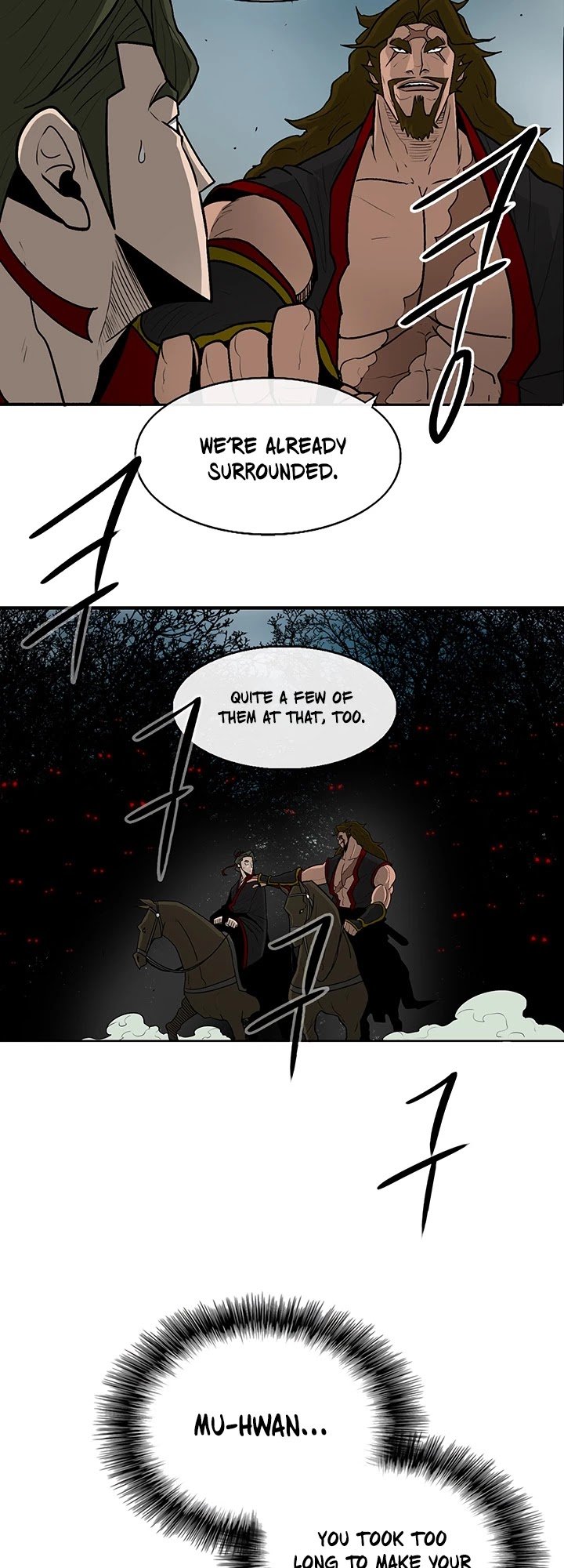 The Legend of the Northern Blade chapter 30 page 11