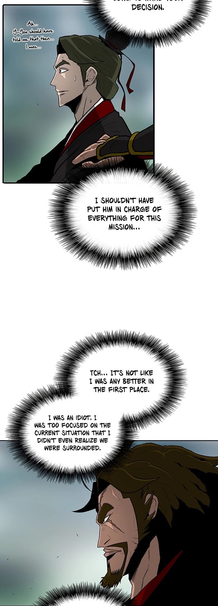 The Legend of the Northern Blade chapter 30 page 12