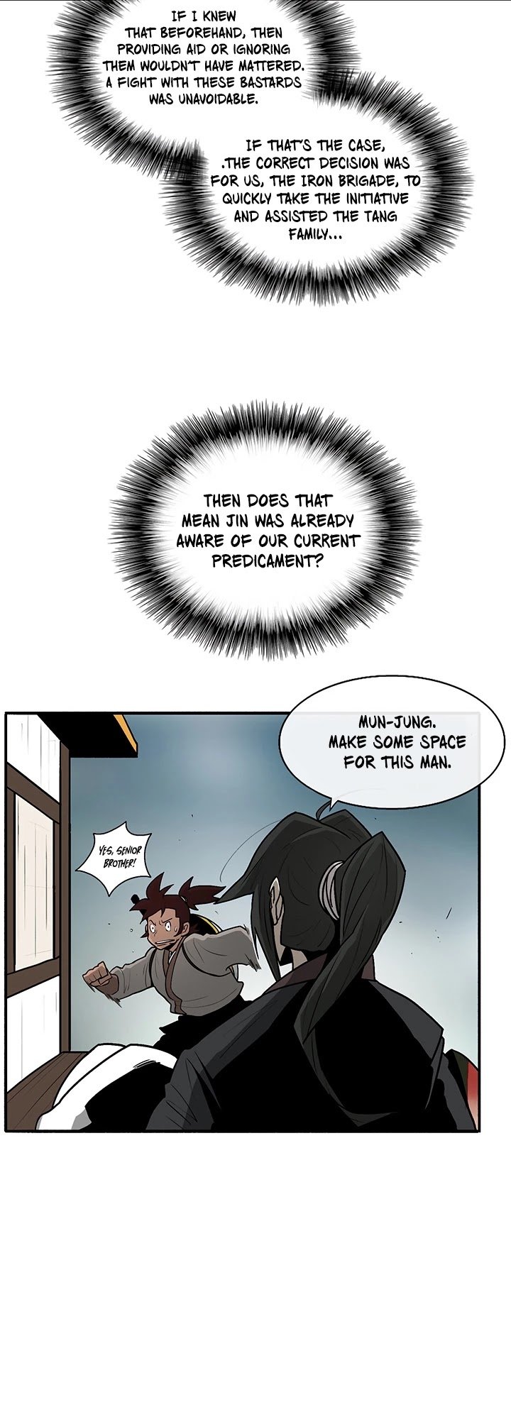 The Legend of the Northern Blade chapter 30 page 13