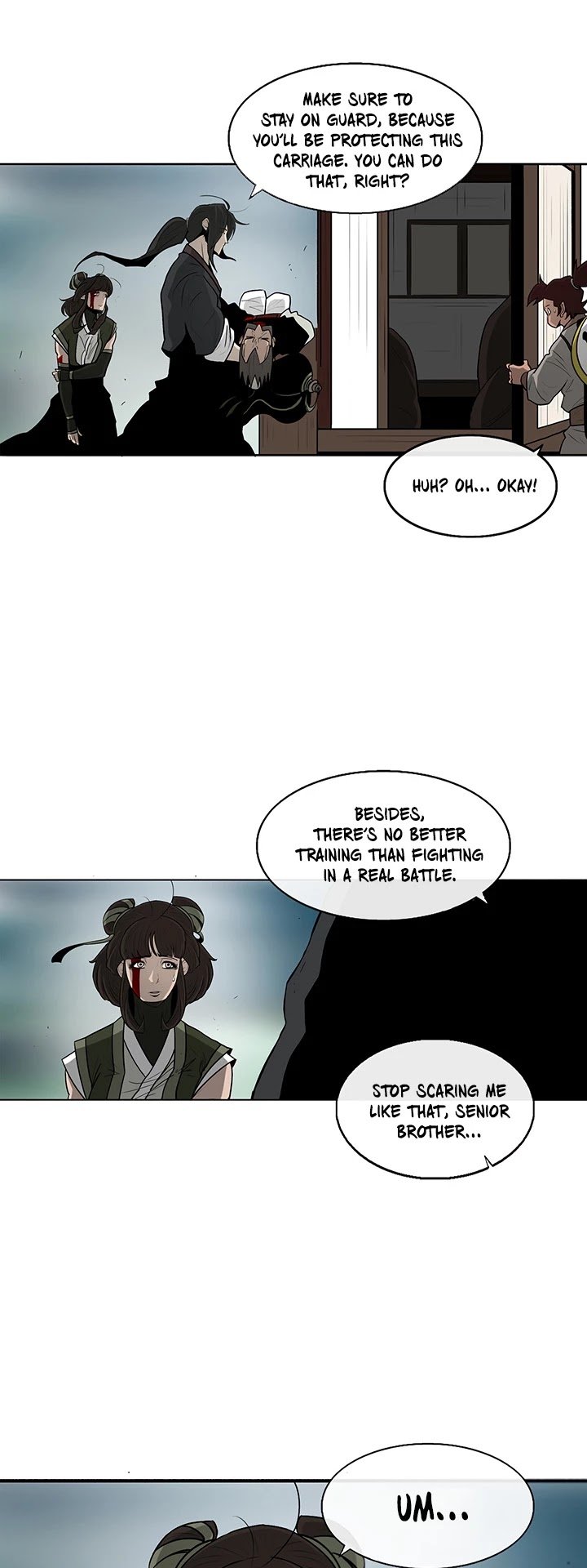 The Legend of the Northern Blade chapter 30 page 14