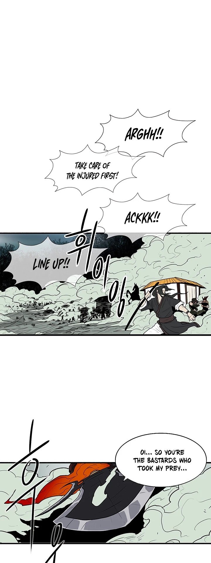 The Legend of the Northern Blade chapter 30 page 17