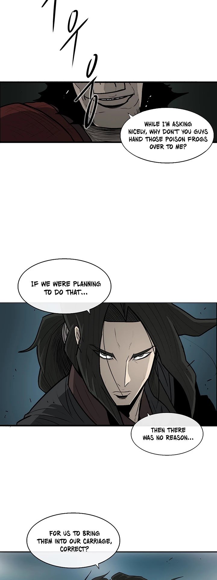 The Legend of the Northern Blade chapter 30 page 18