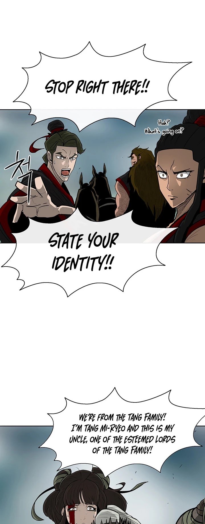 The Legend of the Northern Blade chapter 30 page 2