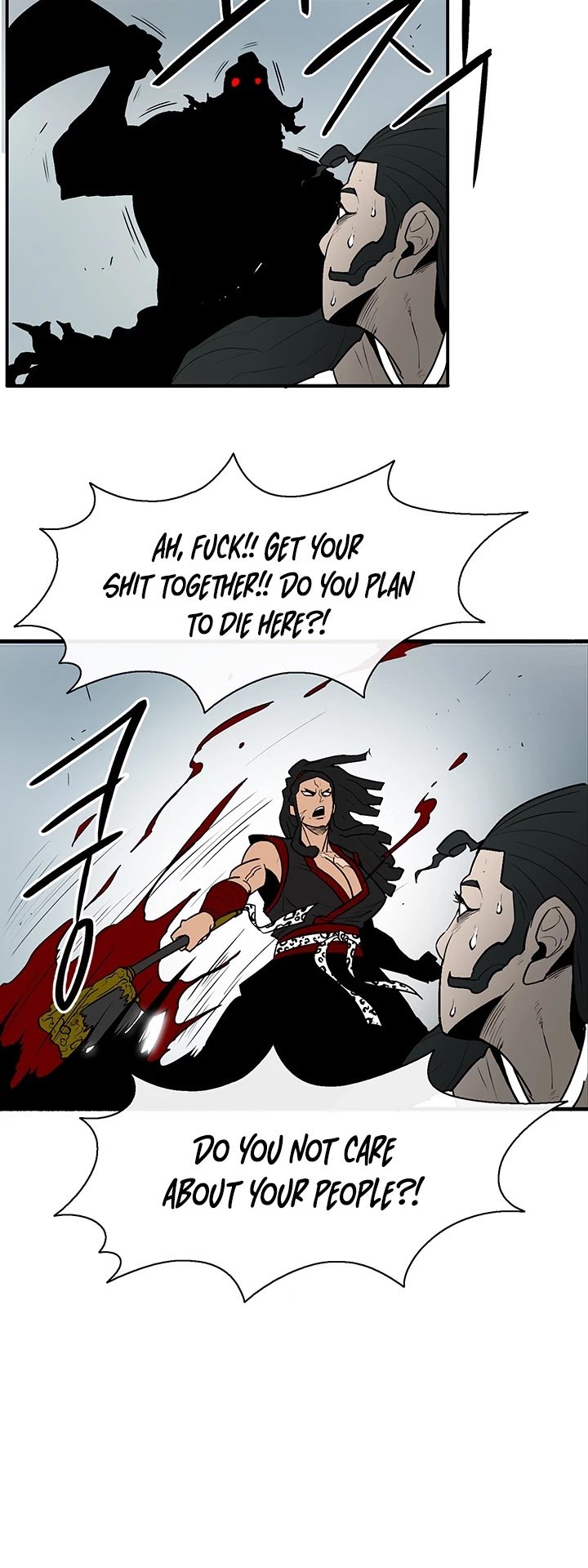 The Legend of the Northern Blade chapter 30 page 28