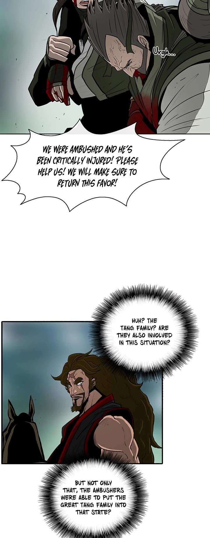 The Legend of the Northern Blade chapter 30 page 3