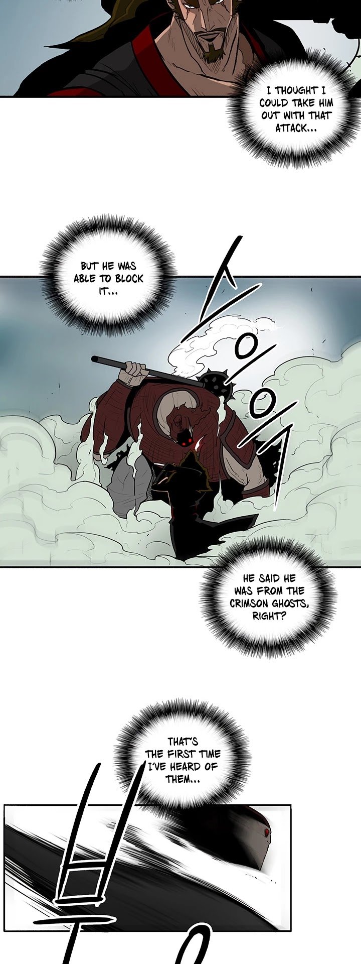 The Legend of the Northern Blade chapter 30 page 33