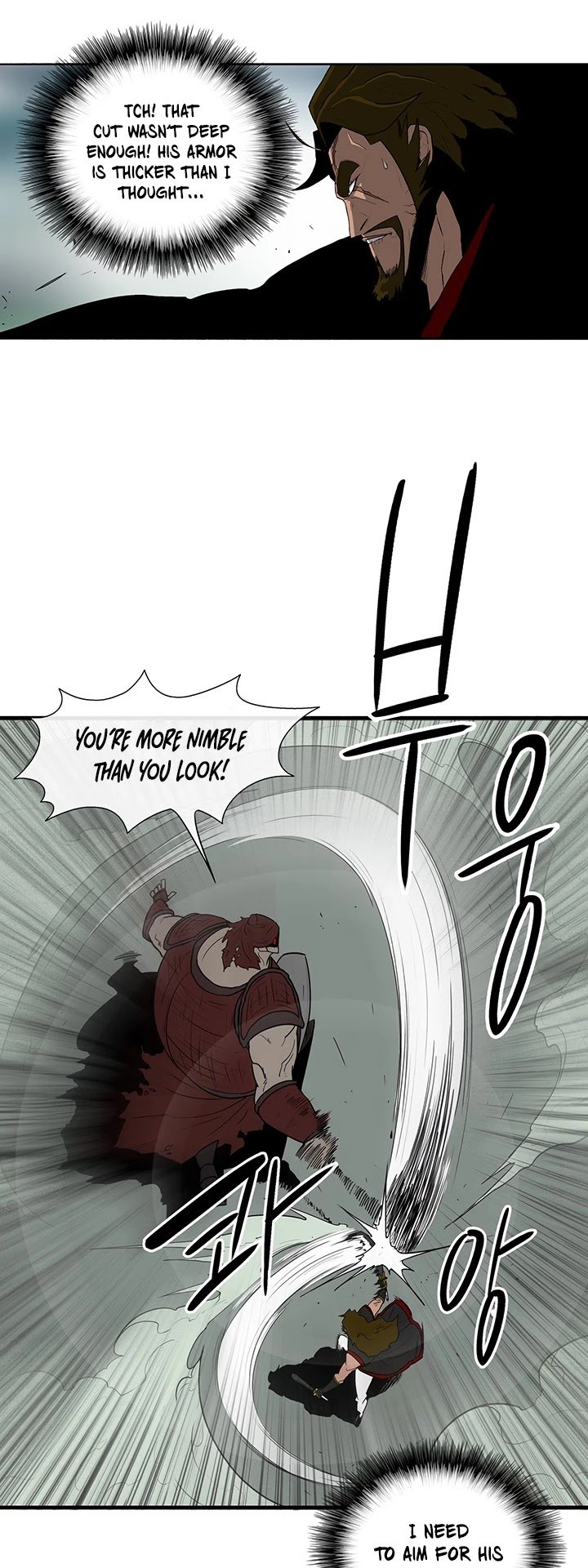 The Legend of the Northern Blade chapter 30 page 35